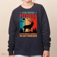 Funny Deer Hunter Gift Women's Sweatshirt thumb 0