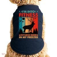Funny Deer Hunter Gift Doggie Tank thumb 0