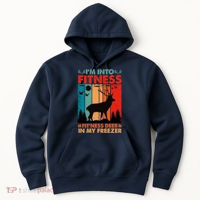 Funny Deer Hunter Gift Hoodie