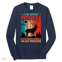 Funny Deer Hunter Gift Long Sleeve Shirt thumb 0