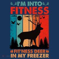 Funny Deer Hunter Gift Apron thumb 3