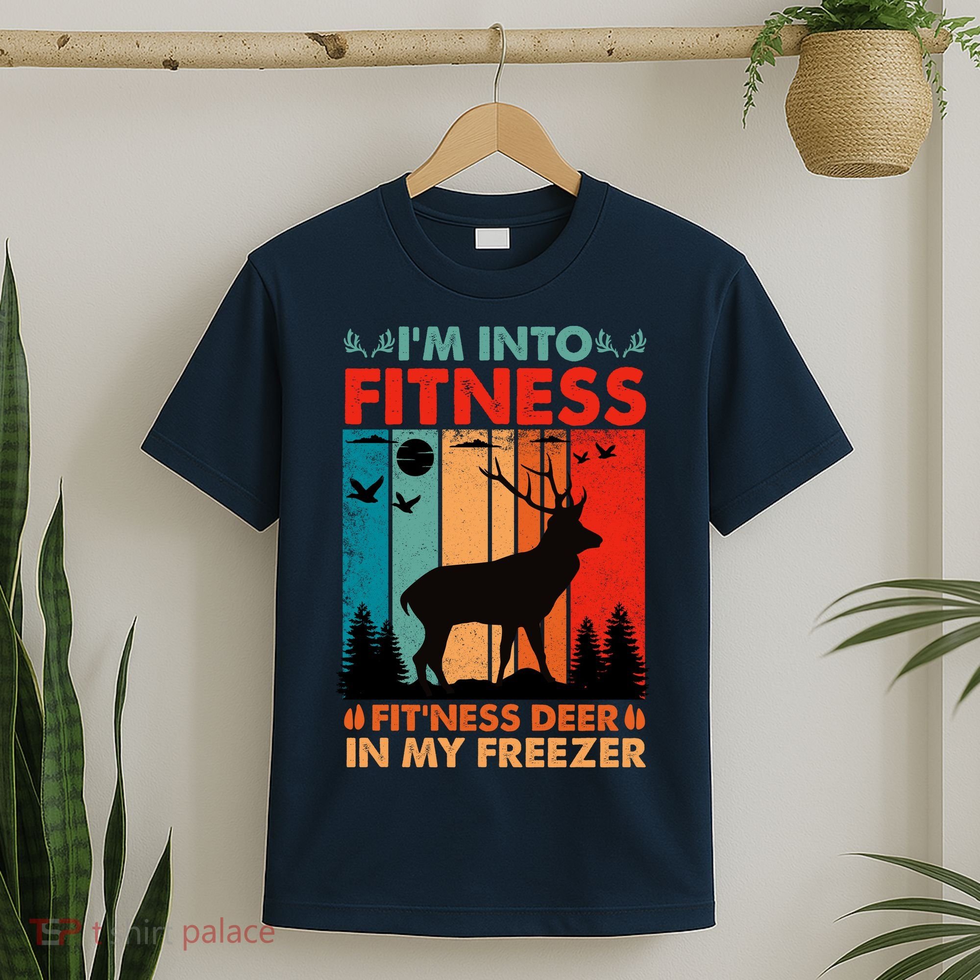 Funny Deer Hunter Gift T-Shirt
