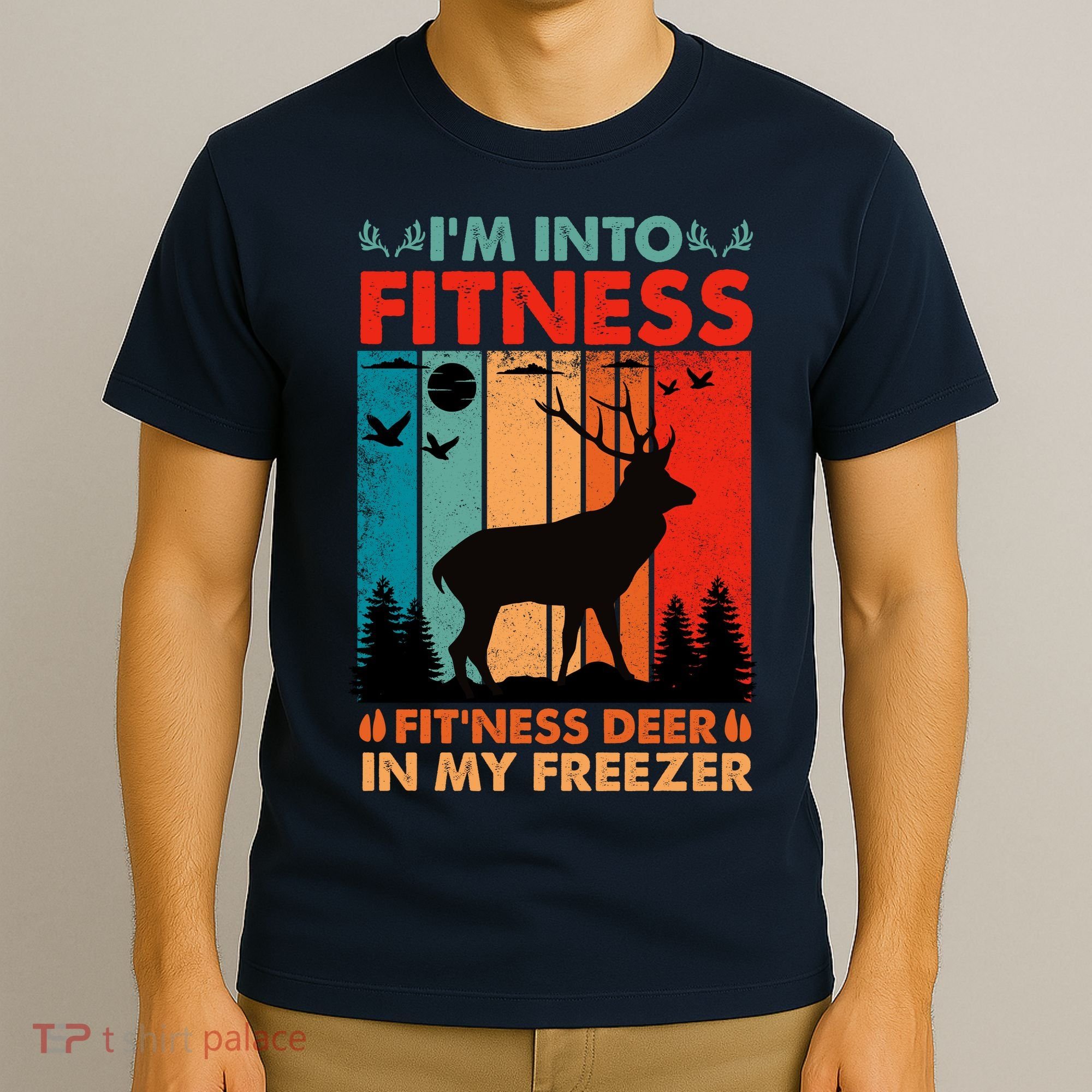 Funny Deer Hunter Gift T-Shirt
