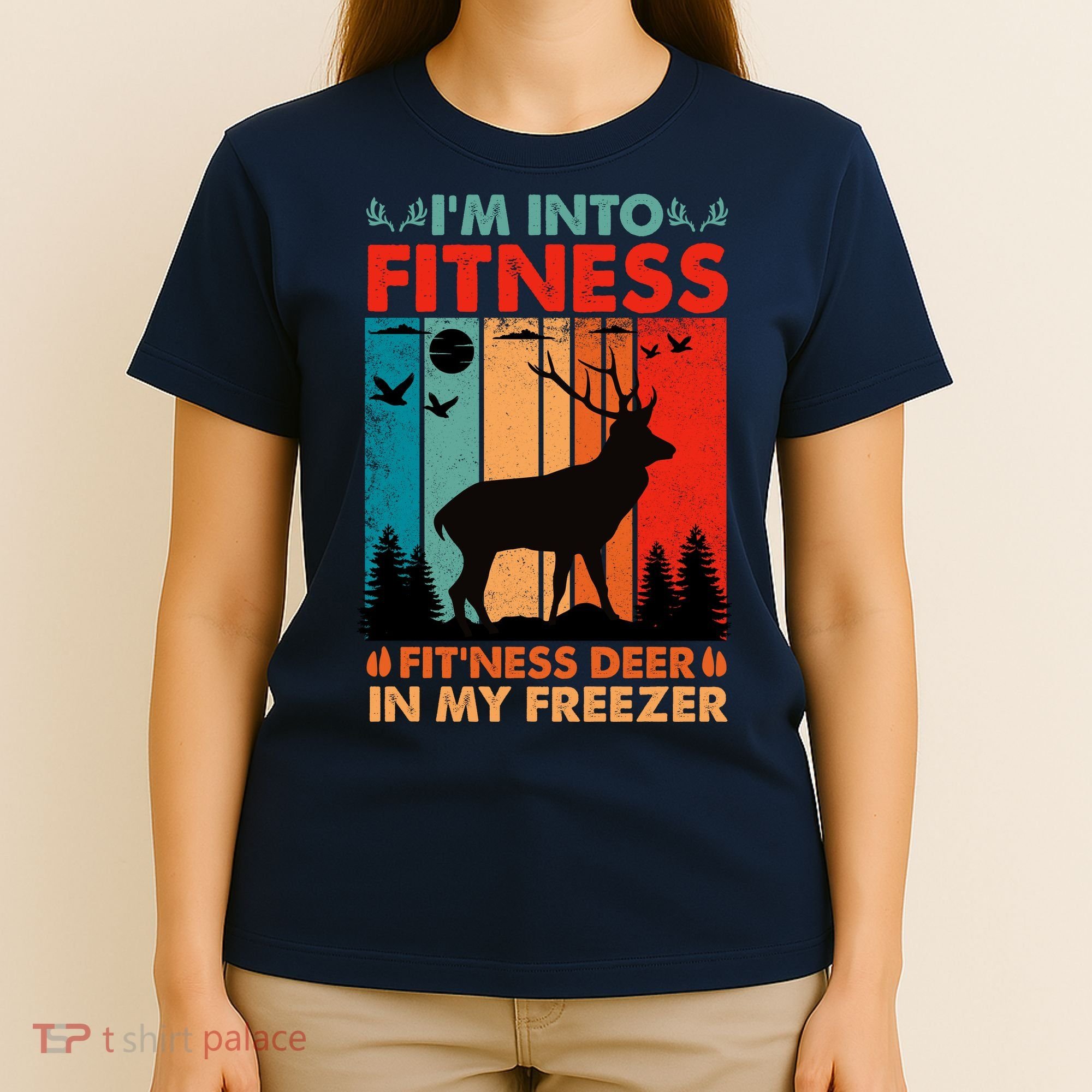 Funny Deer Hunter Gift T-Shirt