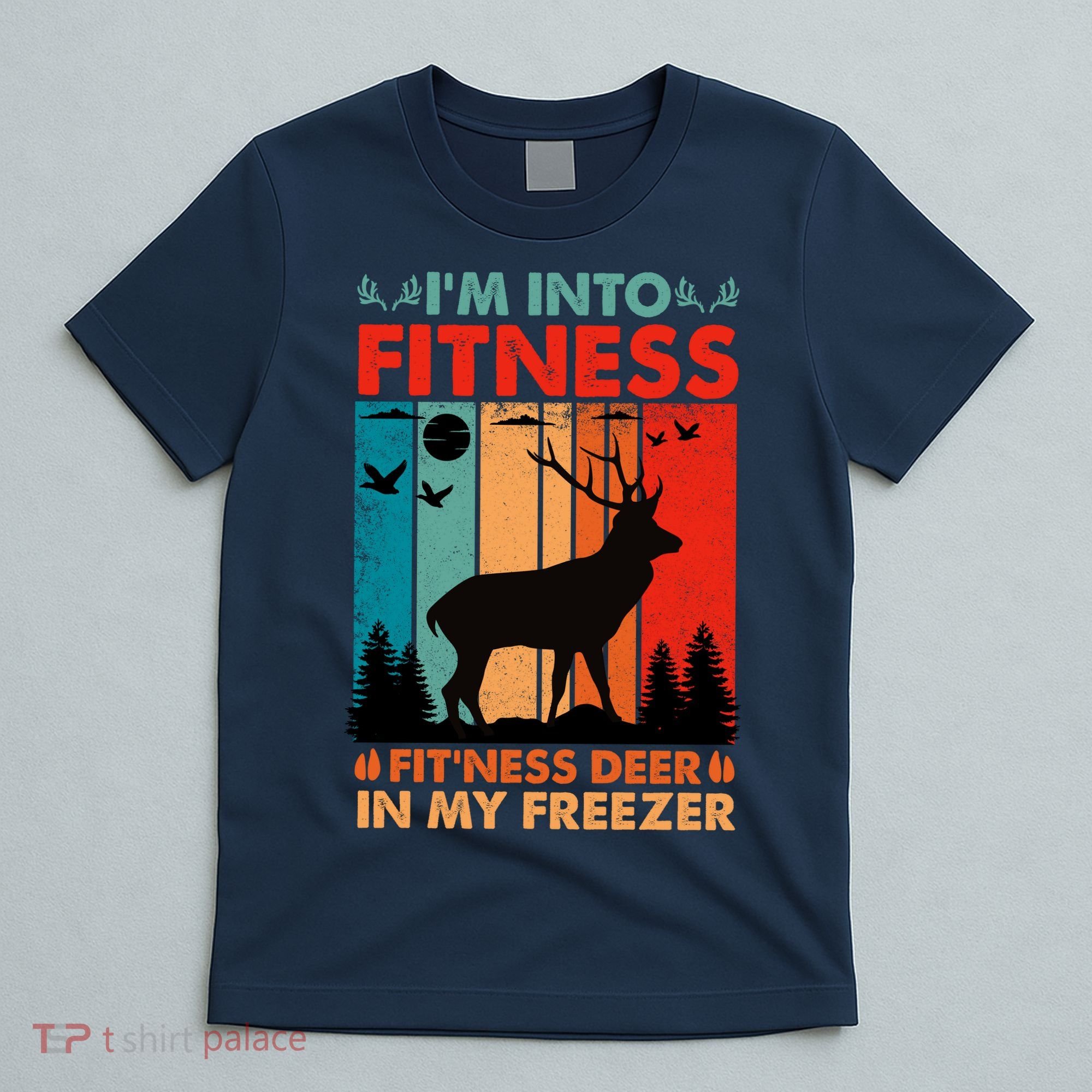 Funny Deer Hunter Gift T-Shirt
