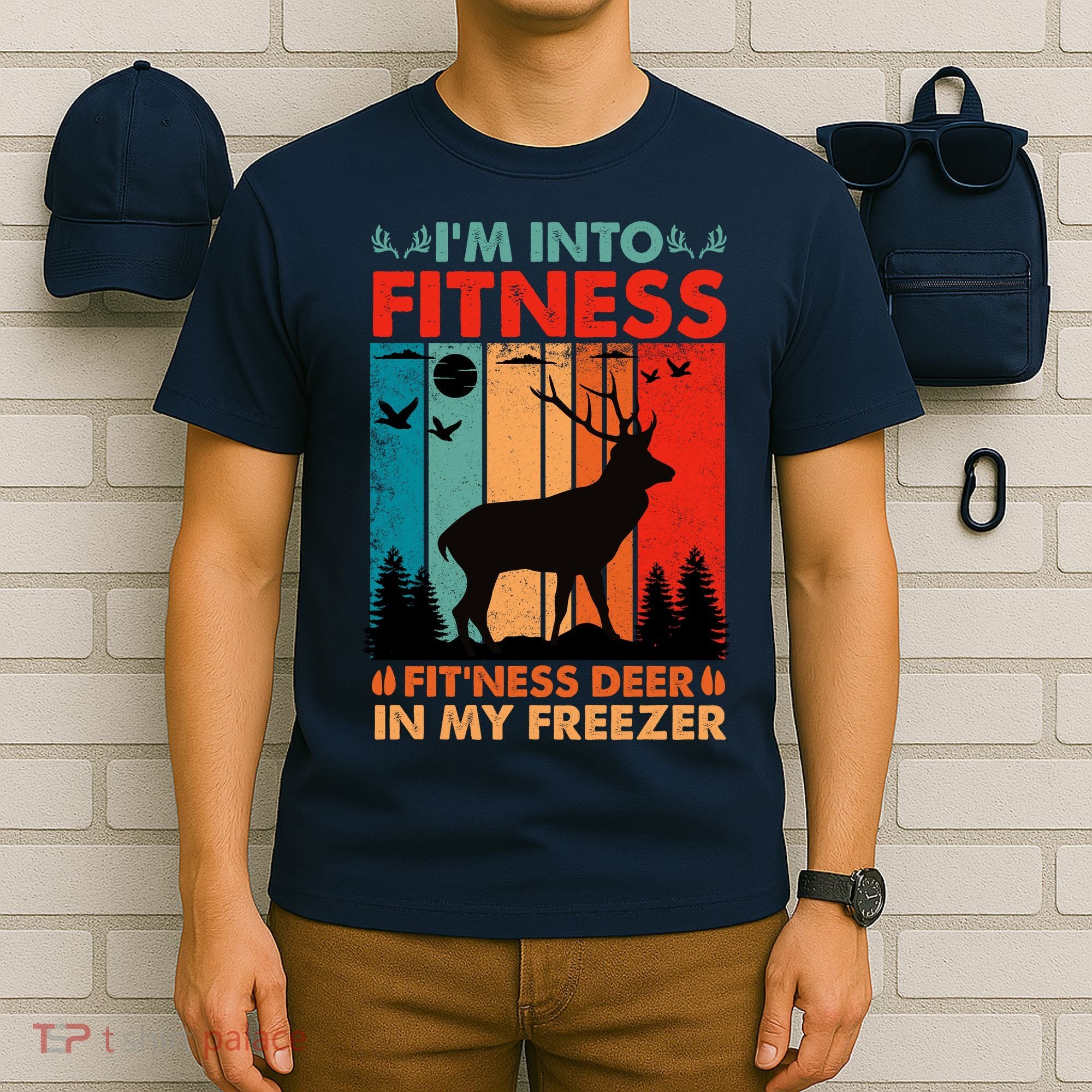 Funny Deer Hunter Gift T-Shirt