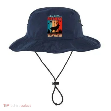 Funny Deer Hunter Gift Bucket Hat