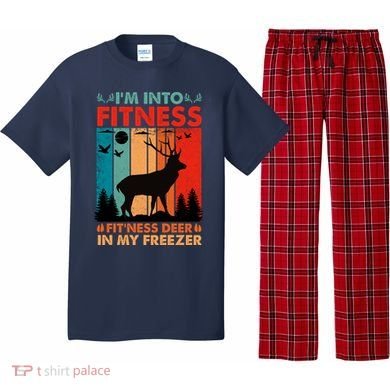 Funny Deer Hunter Gift Pajama Set