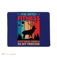 Funny Deer Hunter Gift Mousepad thumb 0