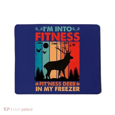 Funny Deer Hunter Gift Mousepad