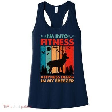 Funny Deer Hunter Gift Women's Tank Top