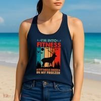 Funny Deer Hunter Gift Women's Tank Top thumb 2