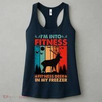 Funny Deer Hunter Gift Women's Tank Top thumb 3