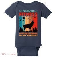 Funny Deer Hunter Gift Baby Bodysuit thumb 0
