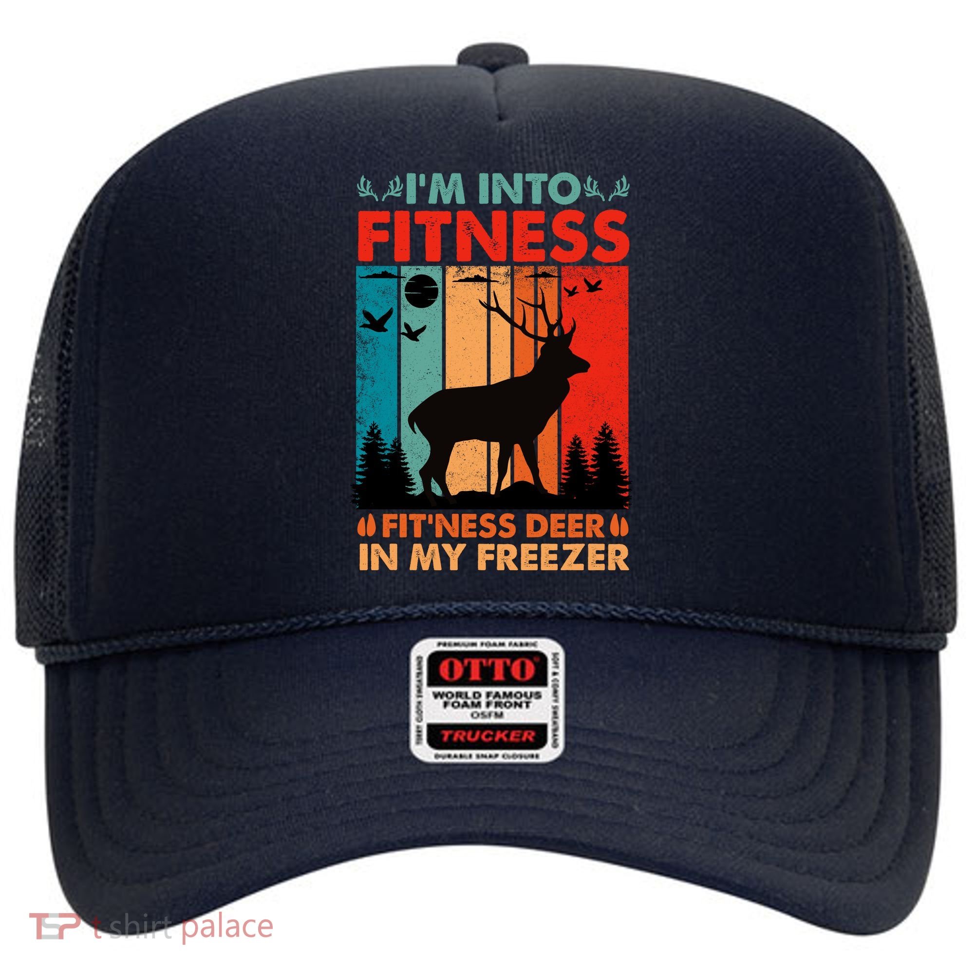 Funny Deer Hunter Gift Hat