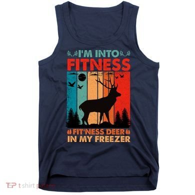 Funny Deer Hunter Gift Tank Top