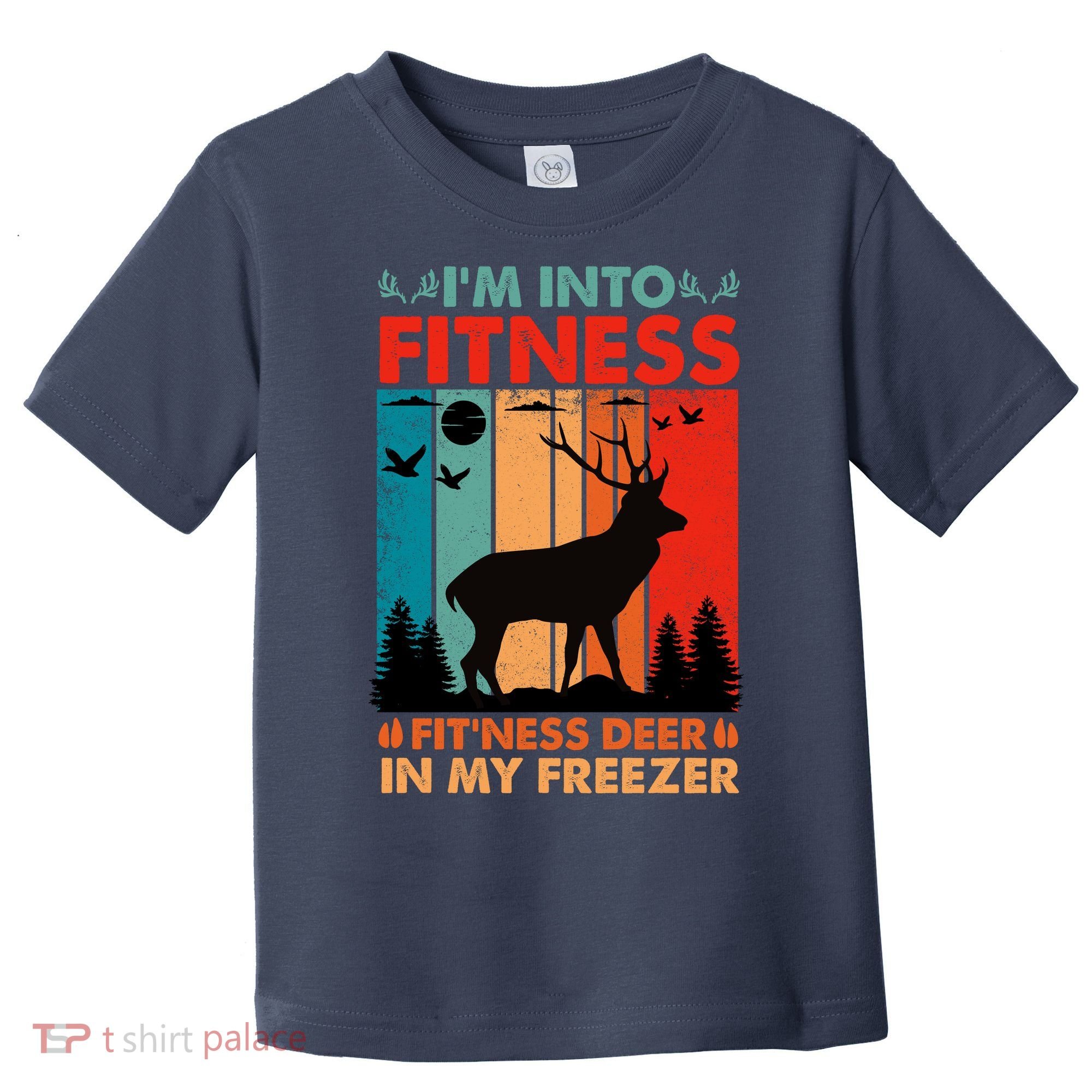 Funny Deer Hunter Gift Toddler T-Shirt