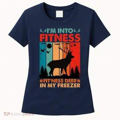 Funny Deer Hunter Gift Women's T-Shirt