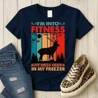 Funny Deer Hunter Gift Women's T-Shirt thumb 3