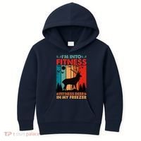 Funny Deer Hunter Gift Kids Hoodie thumb 0