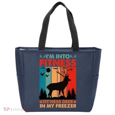 Funny Deer Hunter Gift Tote Bag