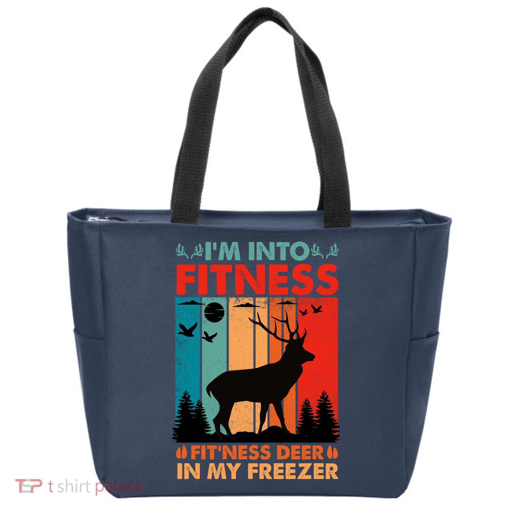 Funny Deer Hunter Gift Tote Bag