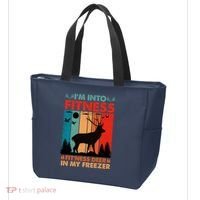Funny Deer Hunter Gift Tote Bag thumb 3