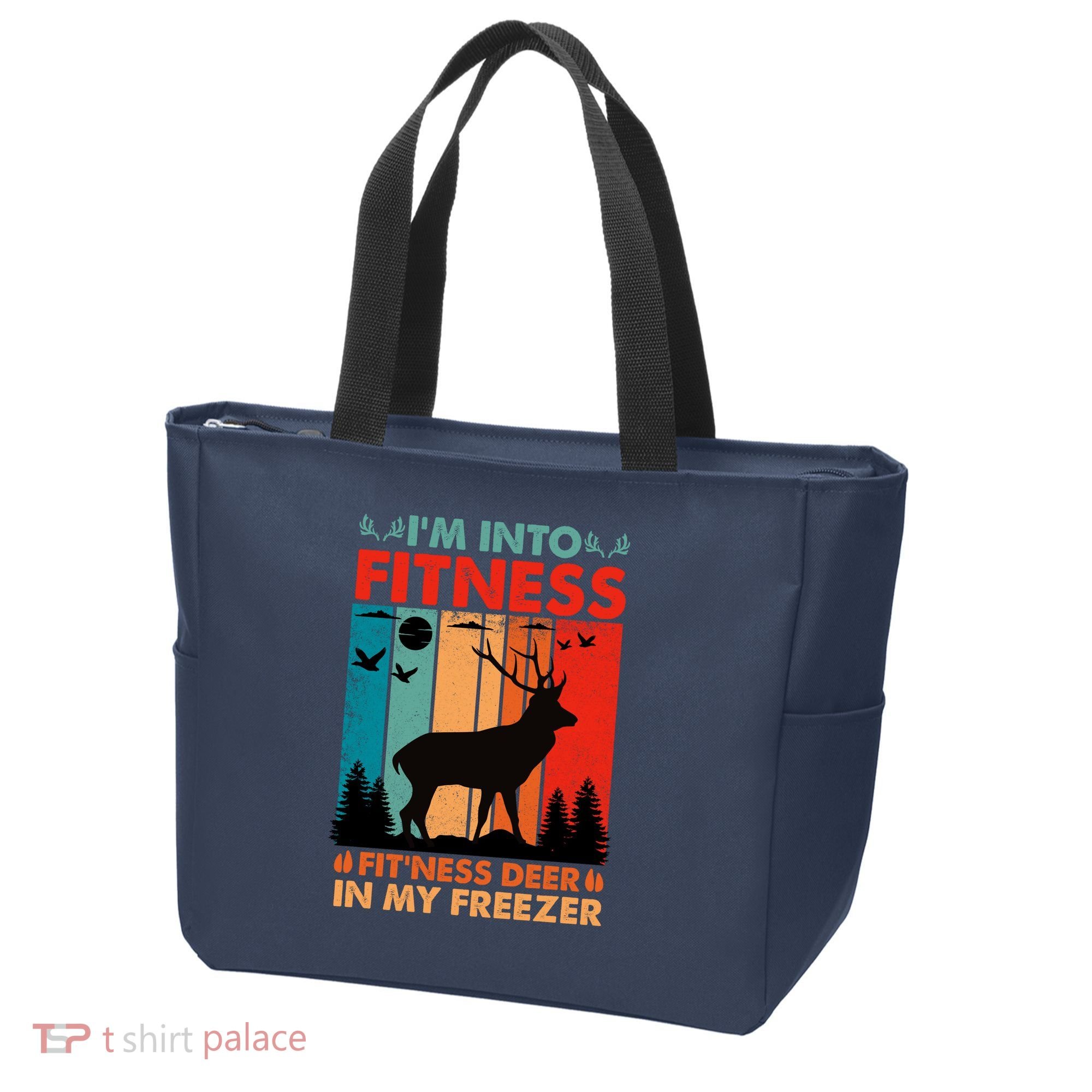 Funny Deer Hunter Gift Tote Bag