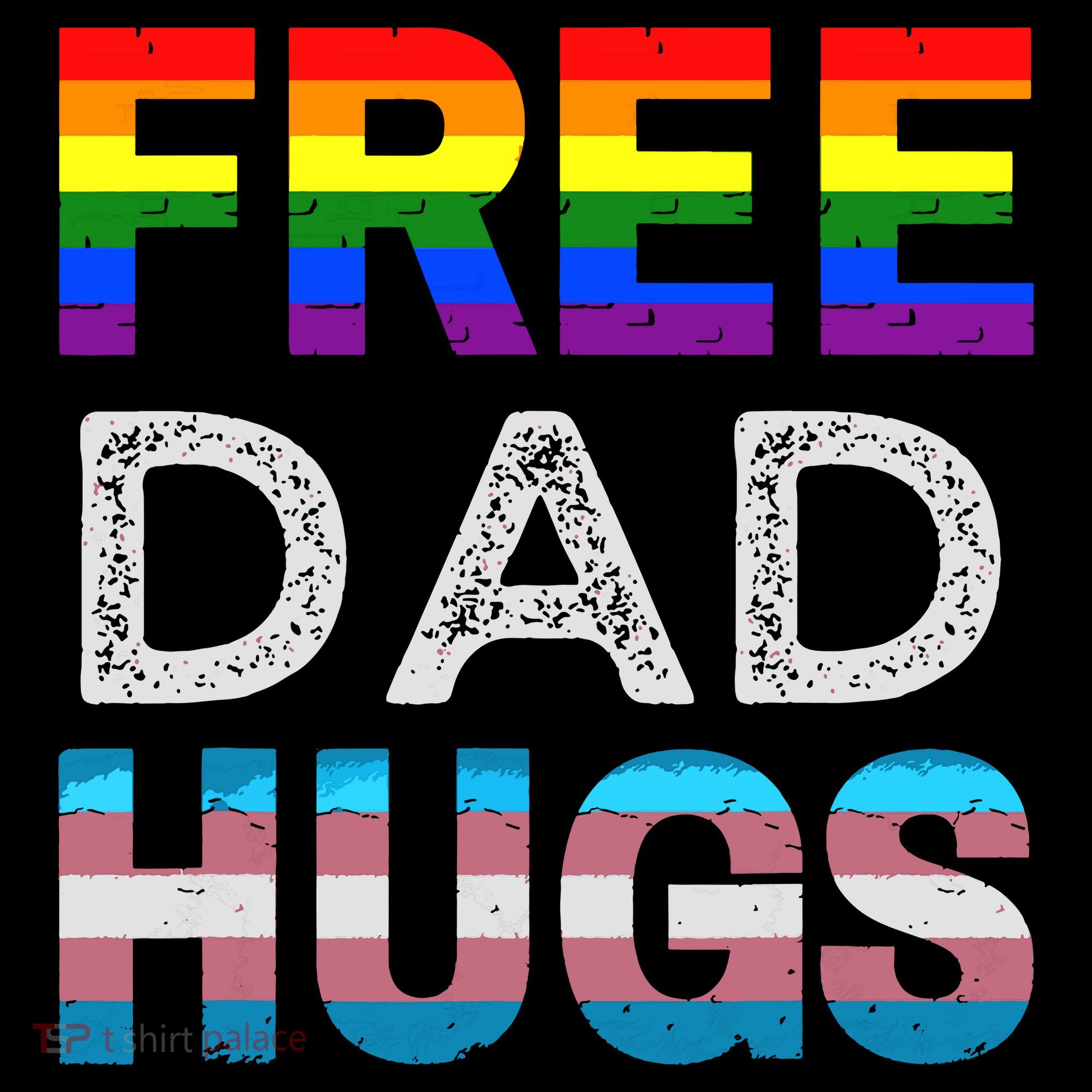 Free Dad Hugs Pride Month Proud Ally Sweatshirt