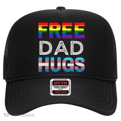 Free Dad Hugs Pride Month Proud Ally Hat