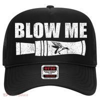 Funny Duck Hunting Blow Me Duck Call Waterfowl Hunter Gift Hat thumb 0