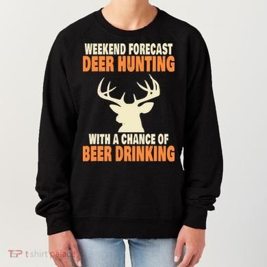 Funny Deer Hunting Women's Sweatshirt
