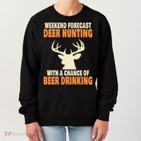 Funny Deer Hunting Women's Sweatshirt thumb 0