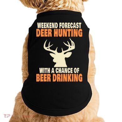 Funny Deer Hunting Doggie Tank