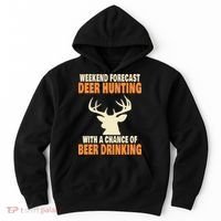 Funny Deer Hunting Hoodie thumb 0