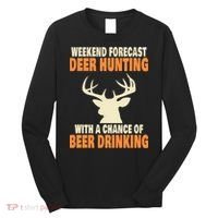 Funny Deer Hunting Long Sleeve Shirt thumb 0