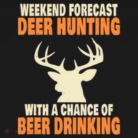 Funny Deer Hunting Long Sleeve Shirt thumb 2