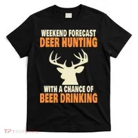 Funny Deer Hunting T-Shirt thumb 0