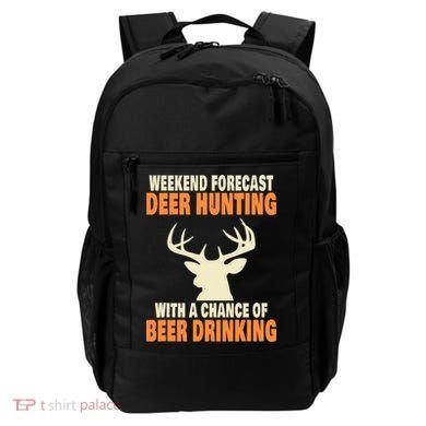 Funny Deer Hunting Backpack