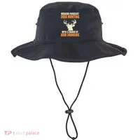 Funny Deer Hunting Bucket Hat thumb 0
