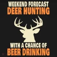 Funny Deer Hunting Bucket Hat thumb 4