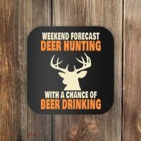 Funny Deer Hunting Coaster thumb 0