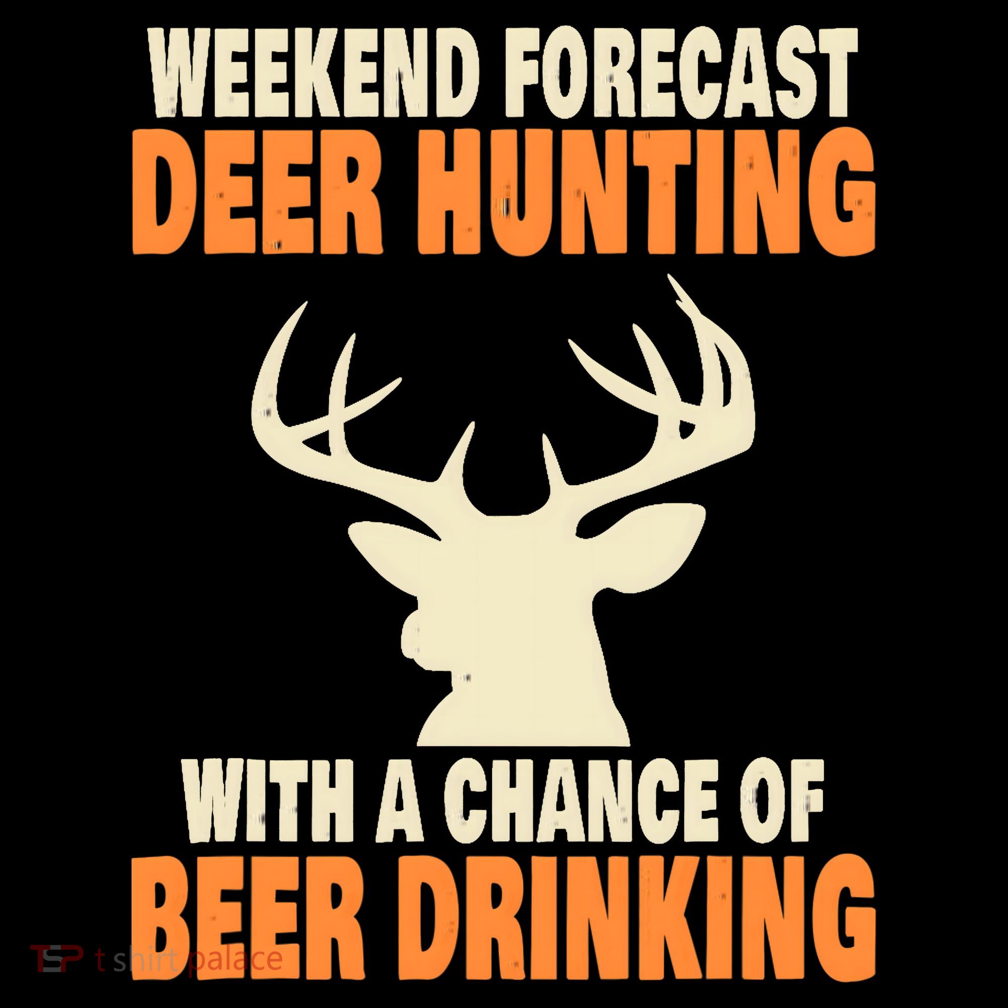 Funny Deer Hunting Coaster