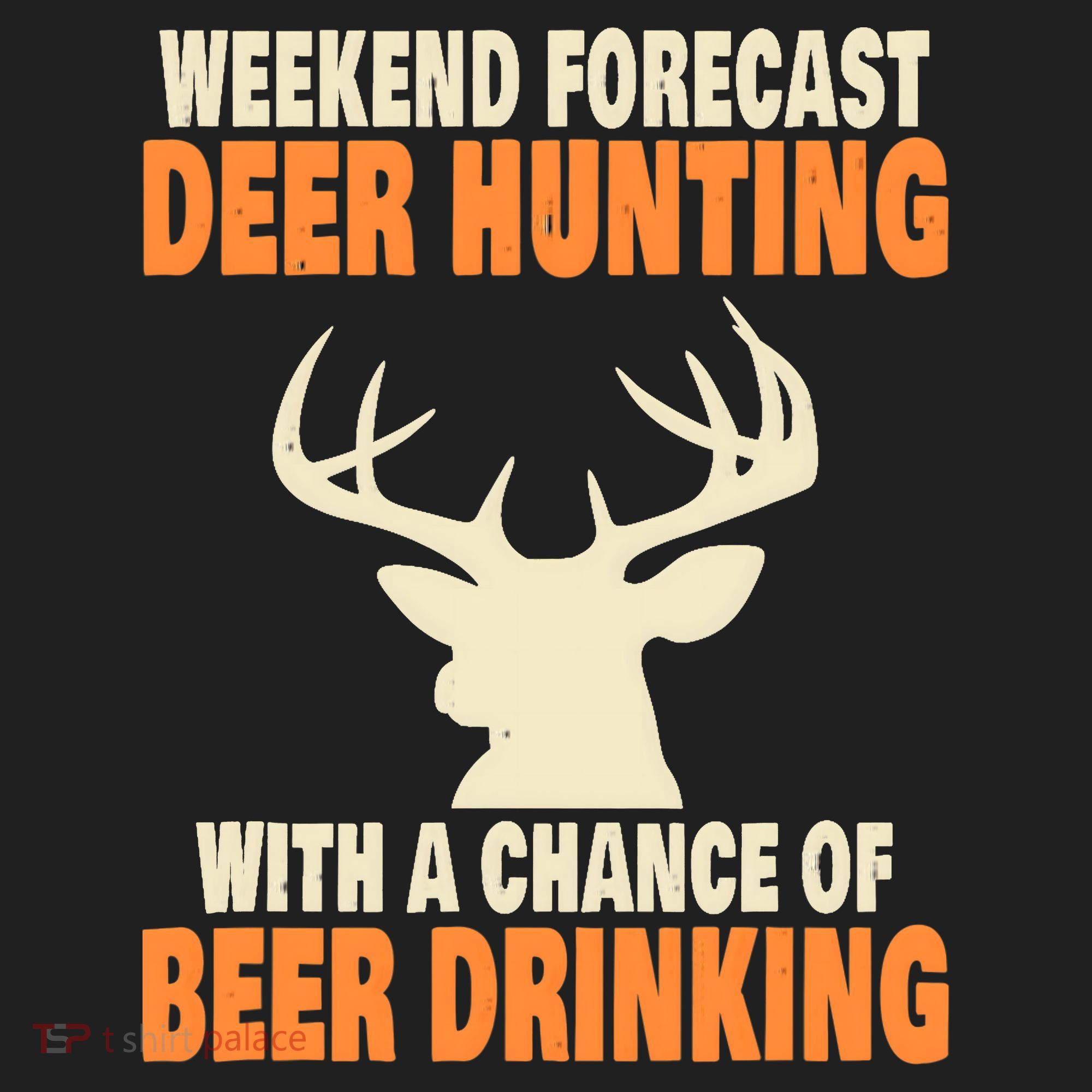 Funny Deer Hunting Tumbler