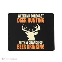Funny Deer Hunting Mousepad thumb 0