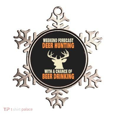 Funny Deer Hunting Ornament