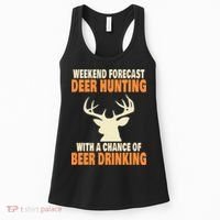 Funny Deer Hunting Women's Tank Top thumb 0