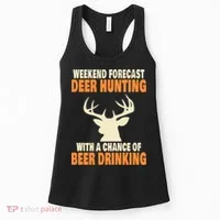 Funny Deer Hunting Women's Tank Top thumb 0