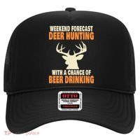 Funny Deer Hunting Hat thumb 0