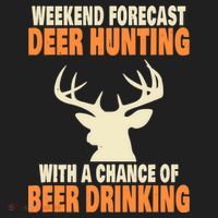 Funny Deer Hunting Hat thumb 2